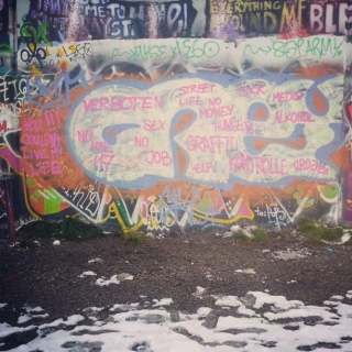 #grey #rza #graffiti #letten #message “you couldn’t live my life”