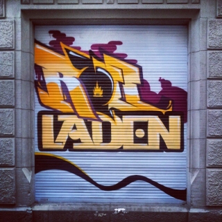 #rollladen #graffiti