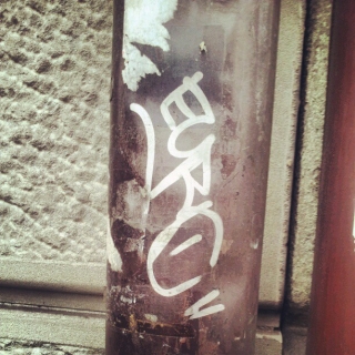 #euro #tagging #graffiti