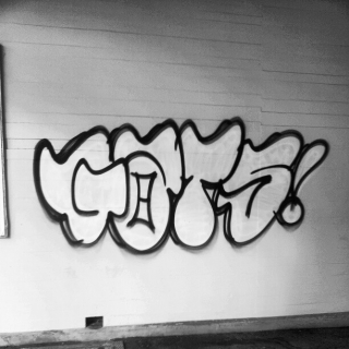 #gats #throwup #graffiti