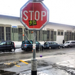 #xmas #decoration #streetart