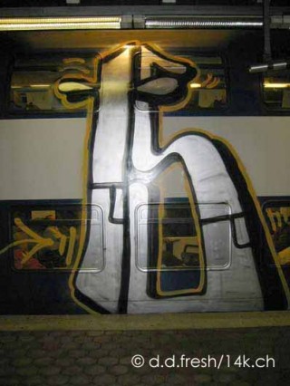 14K Trainbombing Archive 2002