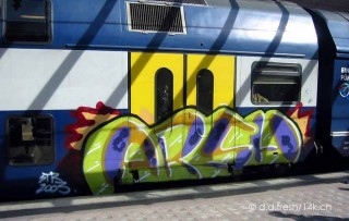 14K Trainbombing Archive 2003