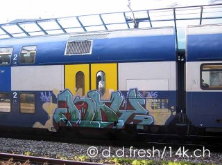 14K Trainbombing Archive 2005