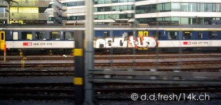 14K Trainbombing Archive 2006