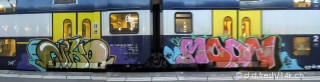 14K Trainbombing Archive 2007