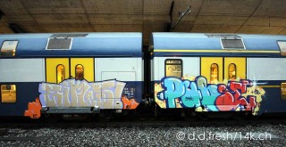 14K Trainbombing Archive 2008