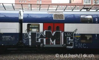 14K Trainbombing Archive 2009