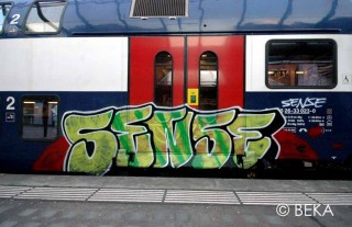14K Trainbombing Archive 2010