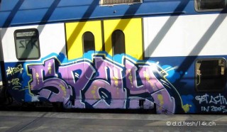 14K Trainbombing Archive 2003
