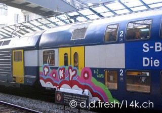 14K Trainbombing Archive 2005