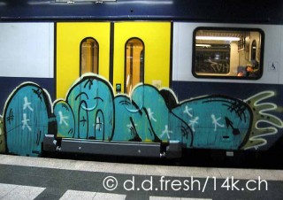 14K Trainbombing Archive 2006