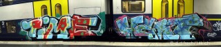 14K Trainbombing Archive 2007