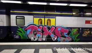 14K Trainbombing Archive 2008