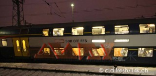 14K Trainbombing Archive 2009