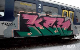 14K Trainbombing Archive 2010