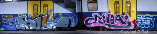 14K Trainbombing Archive 2003
