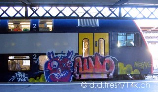 14K Trainbombing Archive 2005
