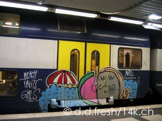 14K Trainbombing Archive 2006