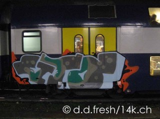 14K Trainbombing Archive 2007