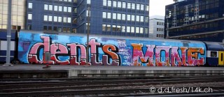 14K Trainbombing Archive 2008