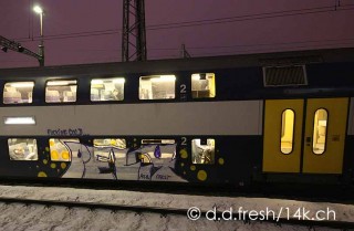 14K Trainbombing Archive 2009