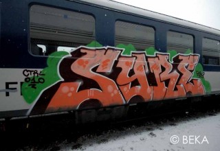 14K Trainbombing Archive 2010