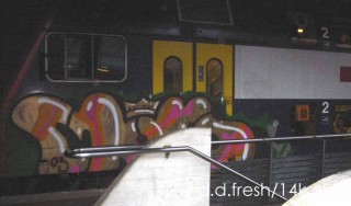 14K Trainbombing Archive 2003