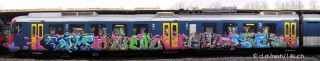 14K Trainbombing Archive 2006