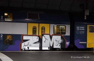 14K Trainbombing Archive 2007