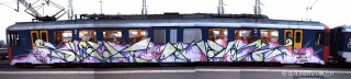 14K Trainbombing Archive 2008