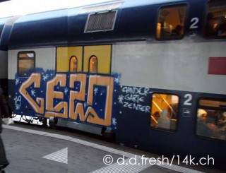 14K Trainbombing Archive 2009