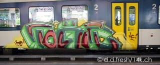 14K Trainbombing Archive 2003