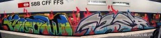 14K Trainbombing Archive 2005