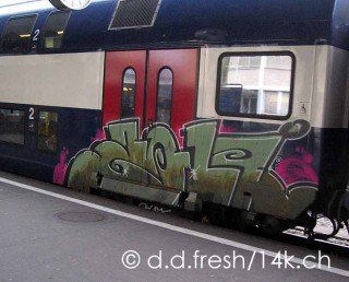 14K Trainbombing Archive 2006