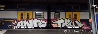14K Trainbombing Archive 2007