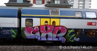 14K Trainbombing Archive 2008