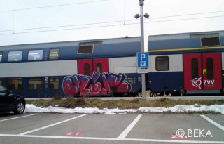 14K Trainbombing Archive 2010