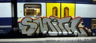 14K Trainbombing Archive 2003