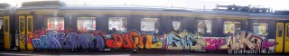 14K Trainbombing Archive 2005