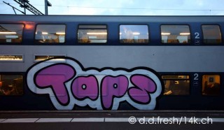 14K Trainbombing Archive 2009