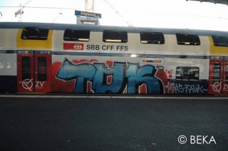 14K Trainbombing Archive 2010
