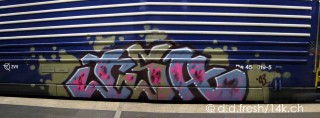 14K Trainbombing Archive 2003
