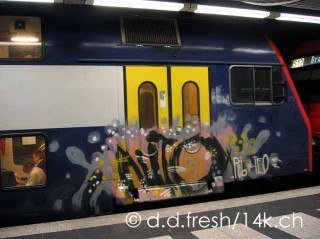 14K Trainbombing Archive 2005
