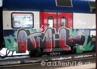 14K Trainbombing Archive 2006