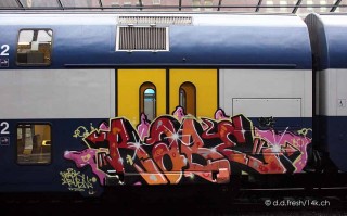 14K Trainbombing Archive 2007