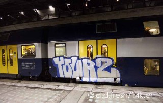 14K Trainbombing Archive 2008