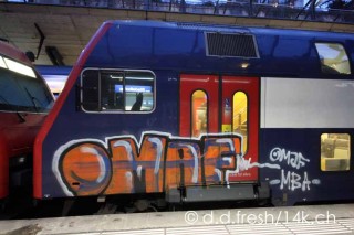 14K Trainbombing Archive 2009