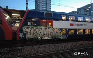14K Trainbombing Archive 2010
