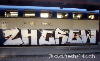 14K Trainbombing Archive 2003